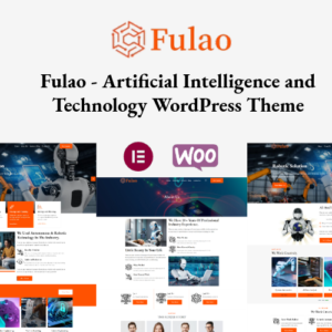 Fulao - Artificial Intelligence and Technology WordPress Theme