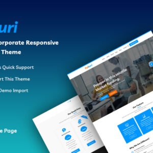 Fulkuri - Corporate Business WordPress Theme