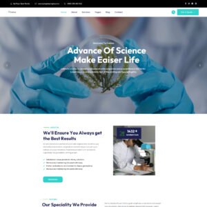 Gablex - Laboratory and Science Research Theme