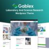Gablex - Laboratory and Science Research Theme