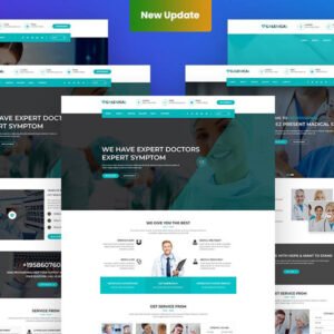 Galenical - Medical & Health Service Responsive WordPress Theme