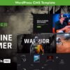 Gamer - Online Gaming Studio Multipurpose Responsive WordPress Theme