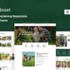 Gardenet - Gardening Responsive WordPress Theme