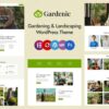 Gardenic - Landscape Gardening Elementor WordPress Responsive Theme