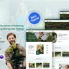 Gardento - Multipurpose Gardening & Landscaping WordPress Theme