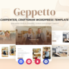 Geppetto - Carpenter & Craftsman Wordpress Template