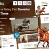 Ghura - Horse Riding Club Elementor WordPress Theme