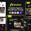 Gladius - Creative Agency & Business Consulting WordPress Theme