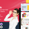 Glasslia - Optometrist & Eye Care WordPress Theme