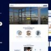 Glassy - Windows and Doors Services WordPress Elementor Responsive Theme