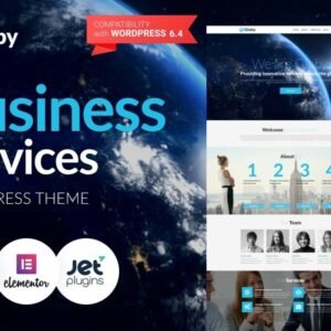 Globy - Business Elementor WordPress Theme
