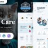 Go Cat - Pet Care And Grooming WordPress Elementor Theme