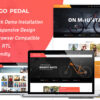 Go Pedal - Cycling WordPress Theme