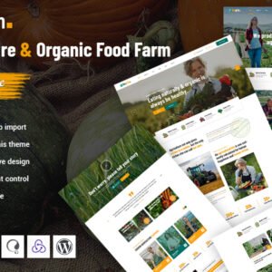 Gogrin - Agriculture and Organic Food WordPress Theme