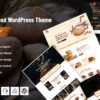 Gogrin - Bakery Food WordPress Theme