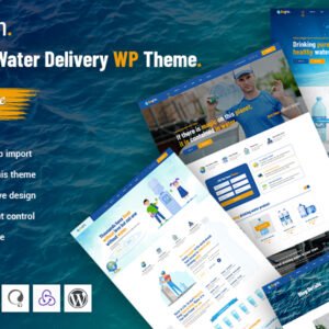Gogrin - Drinking Water Delivery WordPress Theme