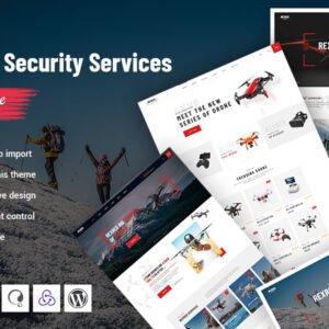 Gogrin - Drone & Security WordPress Theme