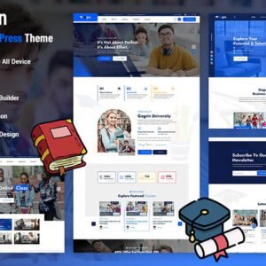 Gogrin - Education WordPress Theme