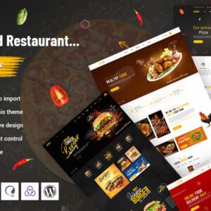 Gogrin - Fast Food Restaurant WordPress Theme