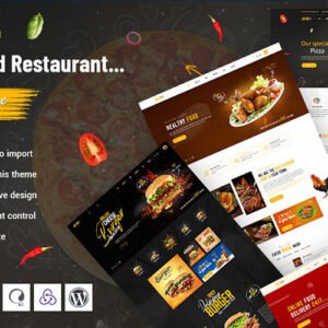 Gogrin - Fast Food Restaurant WordPress Theme