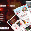 Gogrin - Fire Department & Fire Station WordPress Theme