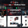 Gogrin - Fitness and Gym WordPress Theme