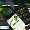 Gogrin - Green Tea and Organic Tea WordPress Theme