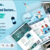 Gogrin - Medical and Doctors WordPress Theme