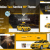 Gogrin - Online Taxi Service WordPress Theme