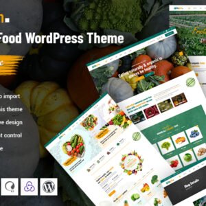 Gogrin - Organic Food Responsive WordPress Theme