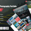 Gogrin - Personal Photography Portfolio WordPress Theme