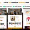 Gogrin - Printing and Promotional WordPress Theme