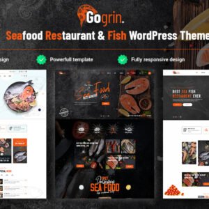 Gogrin - Seafood & Fish Restaurant WordPress Theme