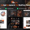 Gogrin - Seafood & Fish Restaurant WordPress Theme