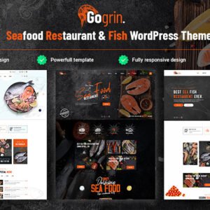 Gogrin - Seafood & Fish Restaurant WordPress Theme