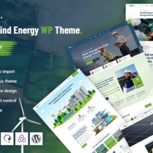 Gogrin - Solar & Wind Energy WordPress Theme