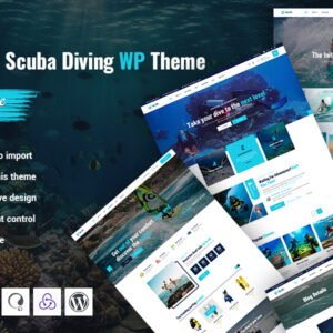 Gogrin - Surfing and Scuba Diving WordPress Theme