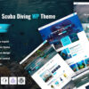 Gogrin - Surfing and Scuba Diving WordPress Theme
