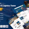 Gogrin - Transport & Logistics WordPress Theme
