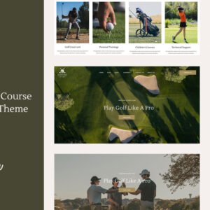 Golfclub - Golf Club & Course Sports WordPress Theme