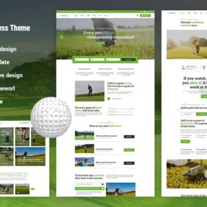 Golfei - Golf Club WordPress Theme