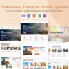 GooTravel - Tour and Travel Agency WordPress Theme
