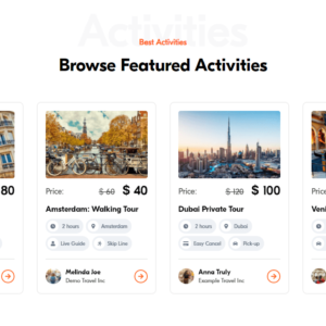 GooTravel - Tour and Travel Agency WordPress Theme