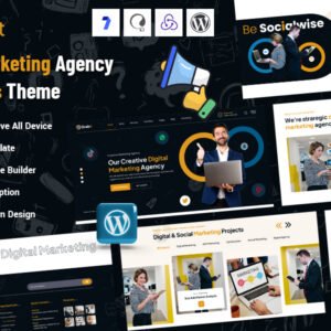 Grabit - Digital Marketing WordPress Theme