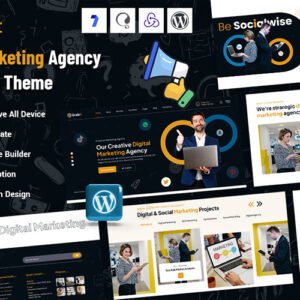 Grabit - Digital Marketing WordPress Theme