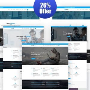Grant - Corporate Responsive WordPress Theme