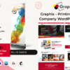 Graphix - Printing Services Company WordPress Theme