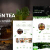 Green Tea - Organic Tea And Green Tea WordPress Elementor Theme