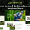 Greunsel - Lawn Mowing & Gardening Services WordPress Theme