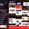 Grillinator - Food Grill Restaurant Elementor WordPress Theme